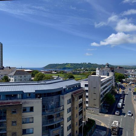 Ocean Crescent Plymouth City Centre Penthouse Level Leilighet Eksteriør bilde