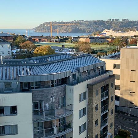 Ocean Crescent Plymouth City Centre Penthouse Level Leilighet Eksteriør bilde