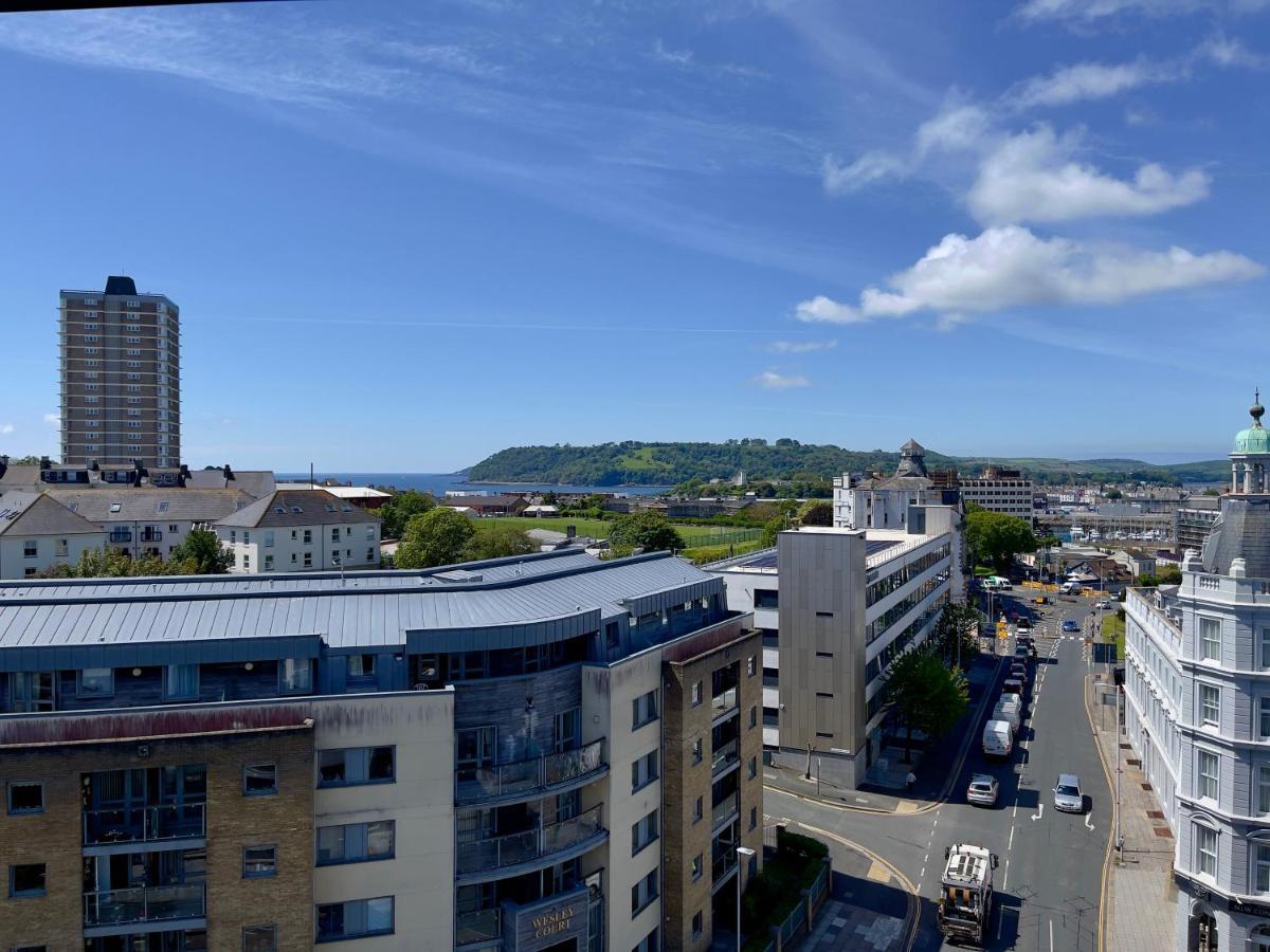 Ocean Crescent Plymouth City Centre Penthouse Level Leilighet Eksteriør bilde