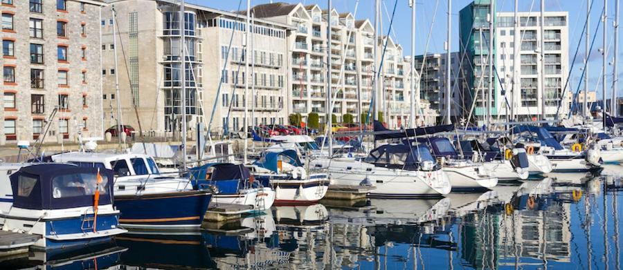 Ocean Crescent Plymouth City Centre Penthouse Level Leilighet Eksteriør bilde