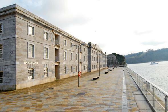 Ocean Crescent Plymouth City Centre Penthouse Level Leilighet Eksteriør bilde