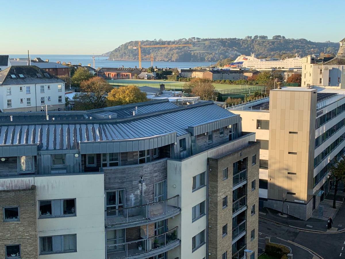 Ocean Crescent Plymouth City Centre Penthouse Level Leilighet Eksteriør bilde